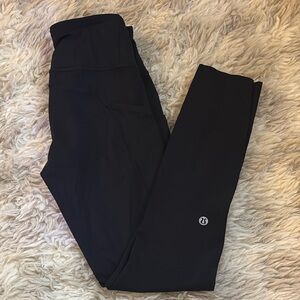 lululemon athletica Black Leggings